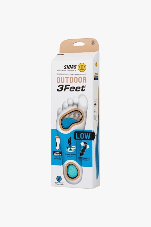 Sidas 3 Feet Outdoor Low 39-41 semelle intérieure