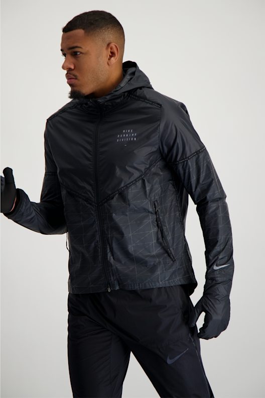 Nike Flash Run Division giacca da corsa uomo