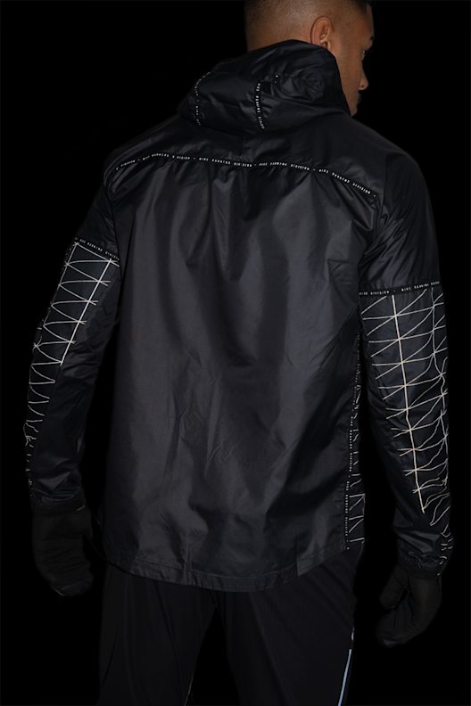 Nike Flash Run Division Herren Laufjacke