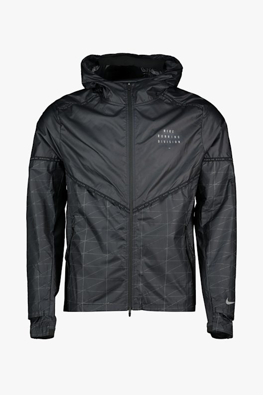 Nike Flash Run Division Herren Laufjacke
