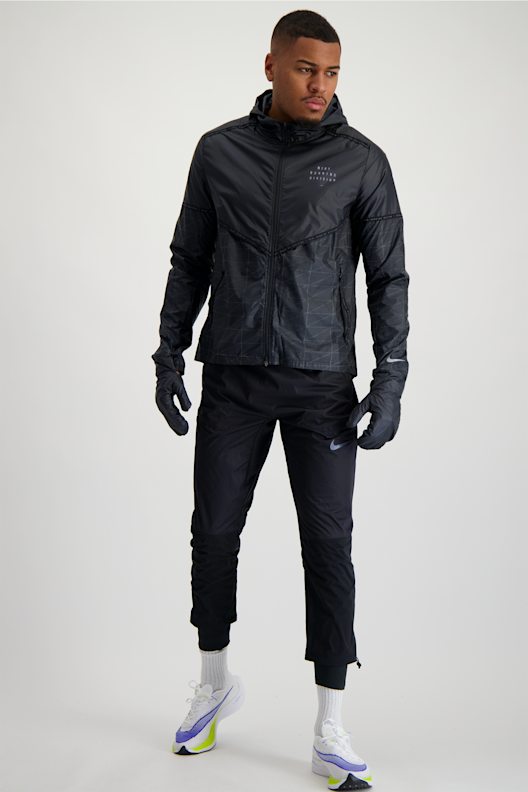 Nike Flash Run Division Herren Laufjacke