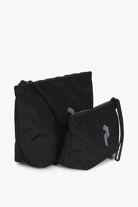 PEAK PERFORMANCE 2-Pack Detour Travel 1.5/4 L Kulturbeutel