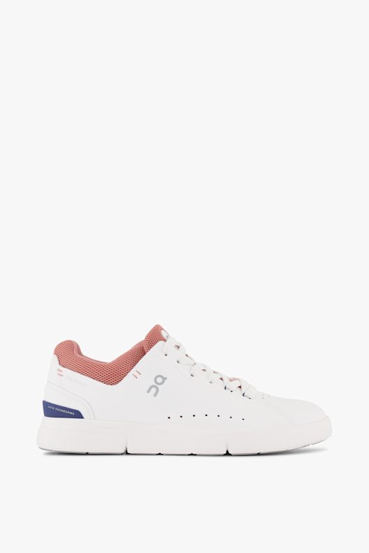 On the Roger Advantage Sneaker in All White