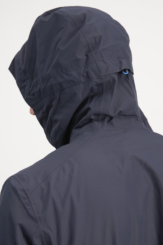 TG. 3XL) uhlsport Score, Giacca Impermeabile da Uomo, Azzurro