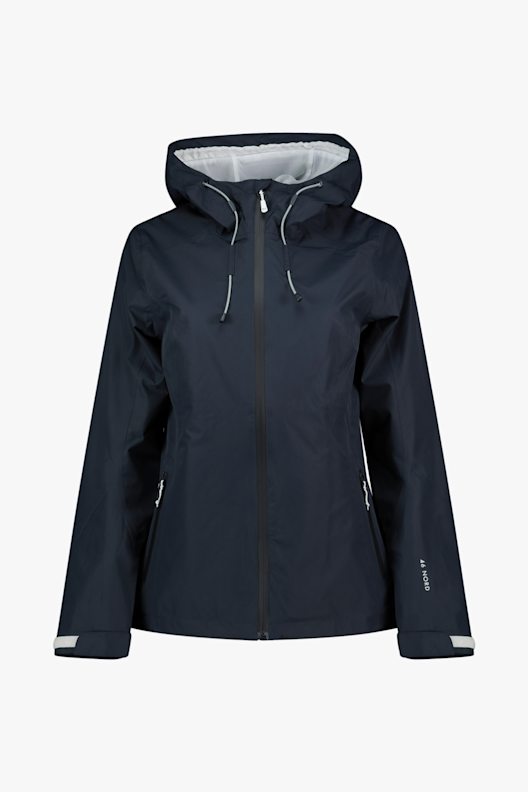 Giacca Sportiva Da Donna, Con Cappuccio, Impermeabile, Antivento - 11