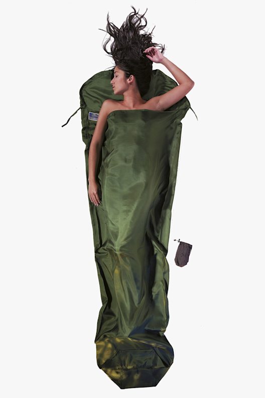 Cocoon MummyLiner sacco a pelo in seta