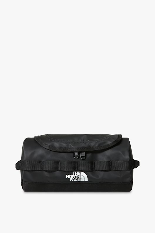 The North Face Base Camp Small L Kulturbeutel in schwarz