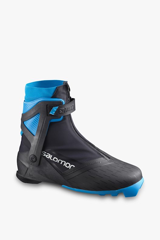 Salomon S/Max Carbon Skate Herren Langlaufschuh in blau-schwarz