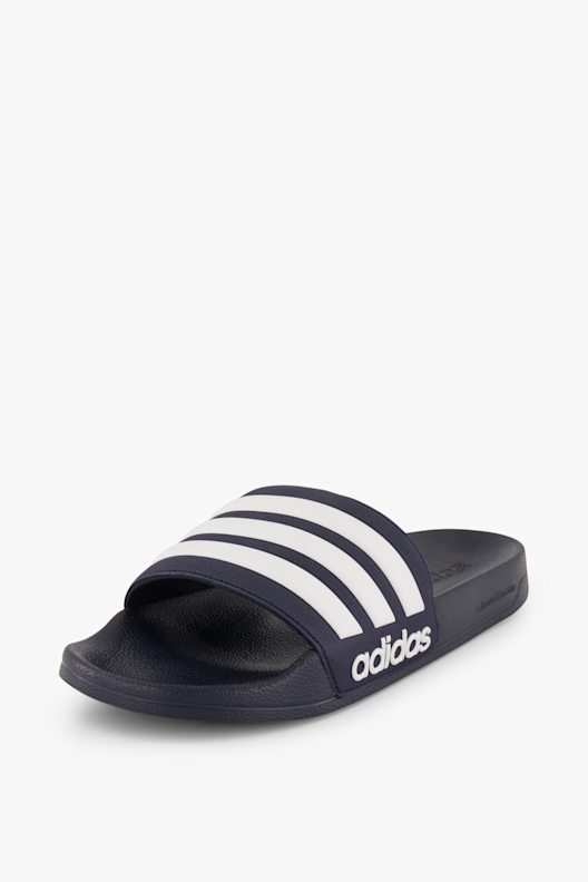 adidas Performance Adilette Shower Herren Slipper in blau kaufen