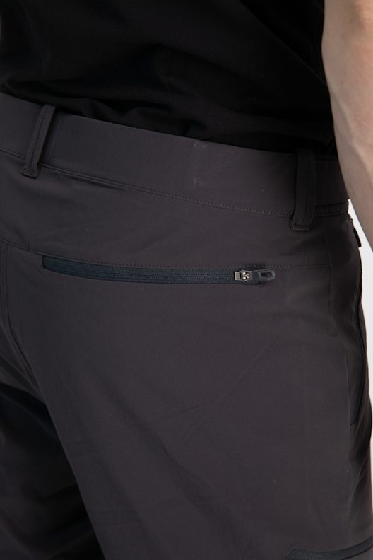 Mammut Runbold Zip Off Pantaloni Da Trekking Donna, Convertibili, In Nylon Elasticizzato Con Trattamento Midori, Traspiranti