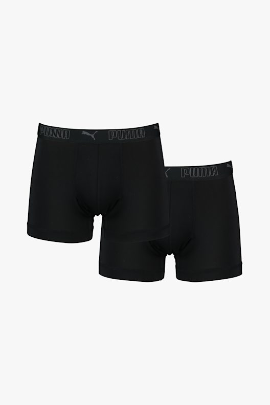 Puma 2-Pack Sport Herren Boxershort in schwarz kaufen