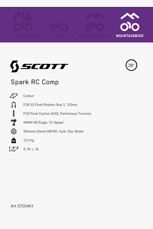 SCOTT Spark RC Comp