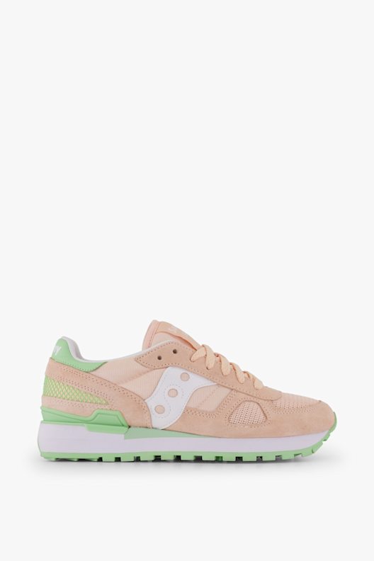 Saucony Shadow Original Damen Sneaker in apricot kaufen