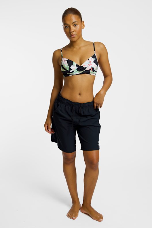 Roxy Wave 9 Shorts Donna - Pantaloncini Da Spiaggia In Tessuto Stretch Asciugatura Rapida - 6