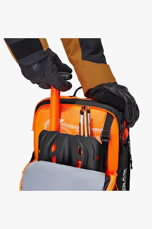 MAMMUT Free Removable Airbag 3.0 22 L Airbag Rucksack in schwarz