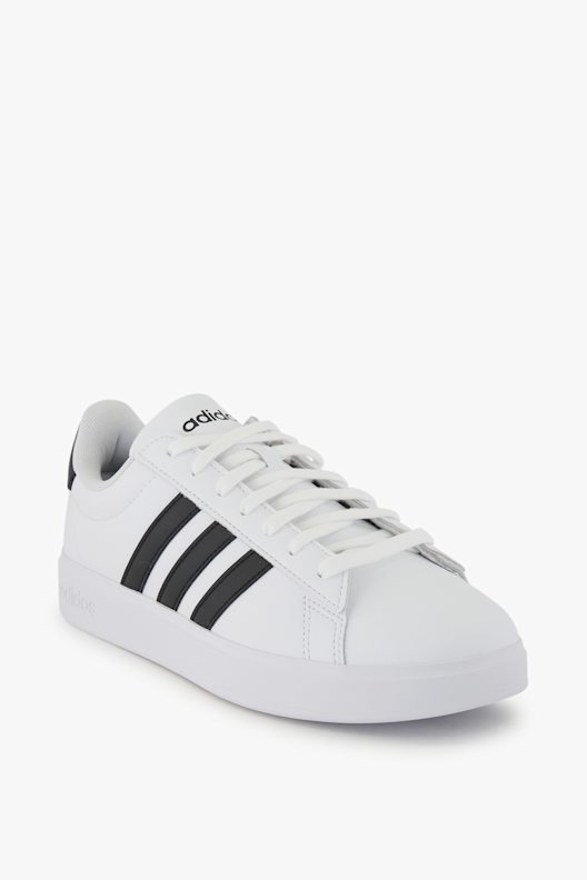 ®︎un adidas Sportswear Grand Court 2.0 Herren Sneaker in schwarz-weiß