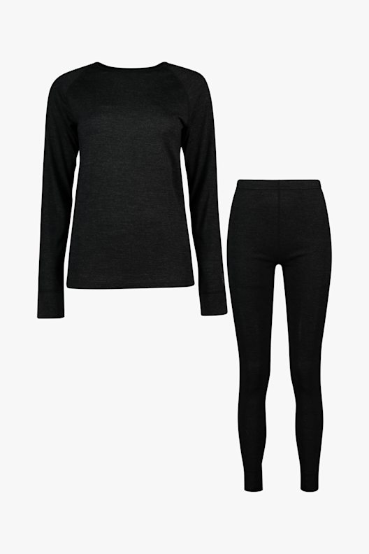 Sous-vêtements Thermiques Femme Sans Coutures Avec Coussinets Poitrine - Chauds, Confortables, Gainants - 7