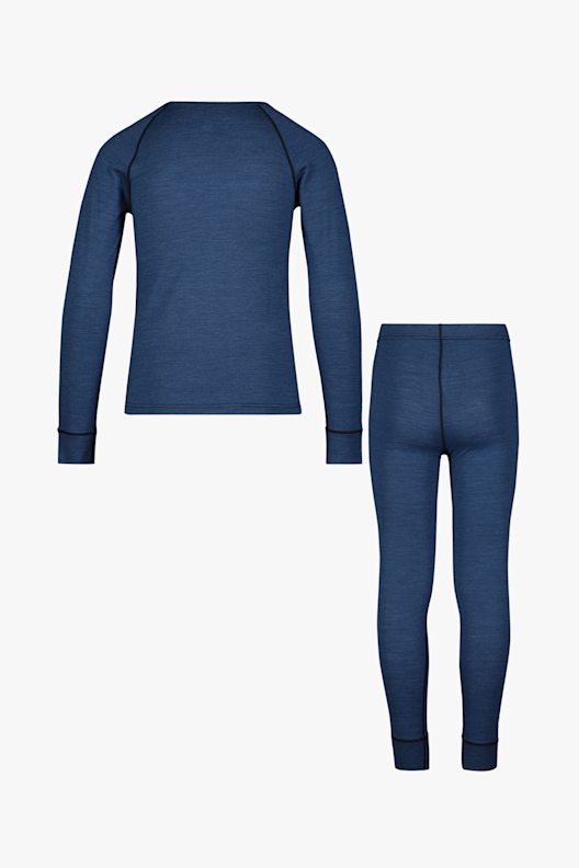 Ensemble de sous-vêtements thermiques pour hommes,sous-vêtements