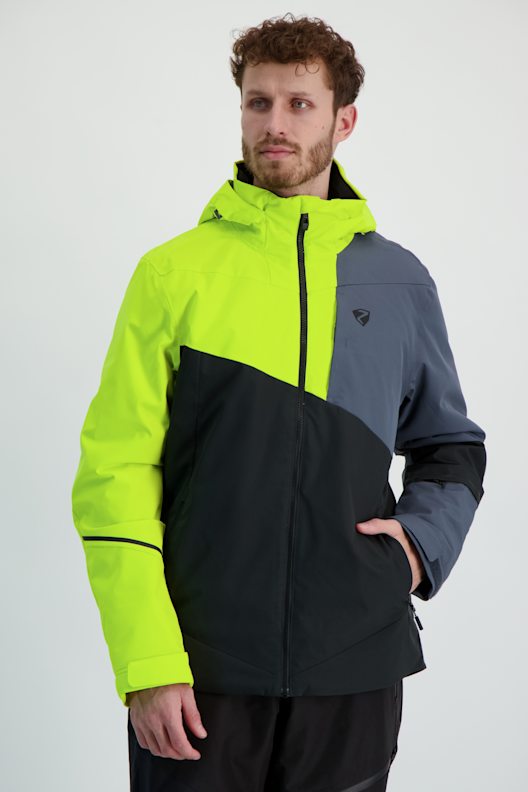Ski Jacket Ziener Skijacke Herren GrÃ¼n Ziener, Taponga Skijacke