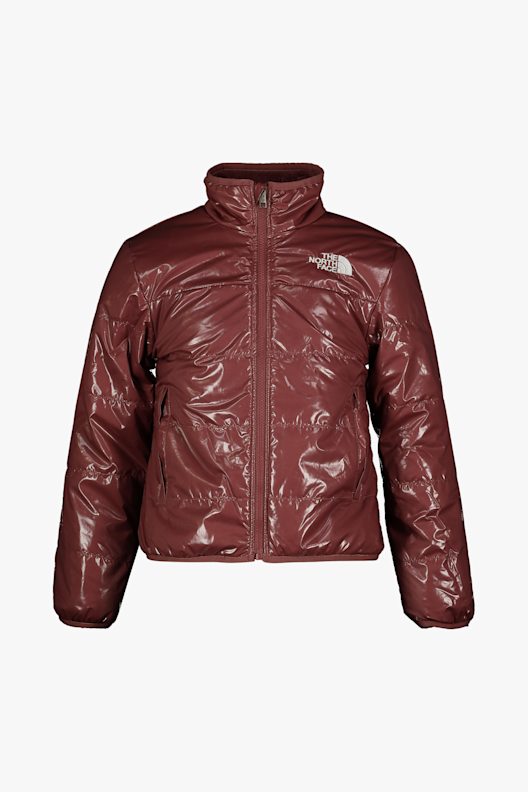 The North Face Mossbud Reversible Mädchen Outdoorjacke in bordeaux