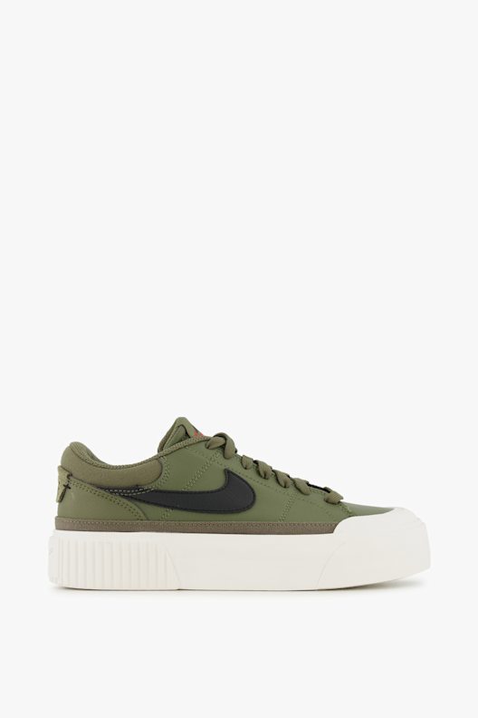 Nike Court Vision Low Better Damen Sneaker in olive kaufen