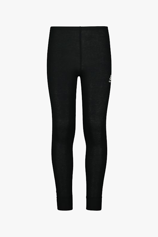 MEDOLY Lot de 2 leggings thermiques doublés pour fille et garçon