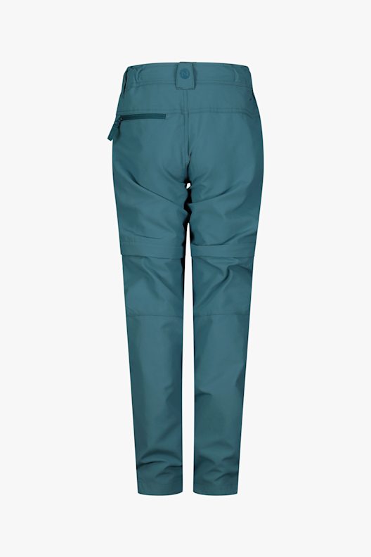 46 NORD Zip-Off Mädchen Wanderhose in blau kaufen