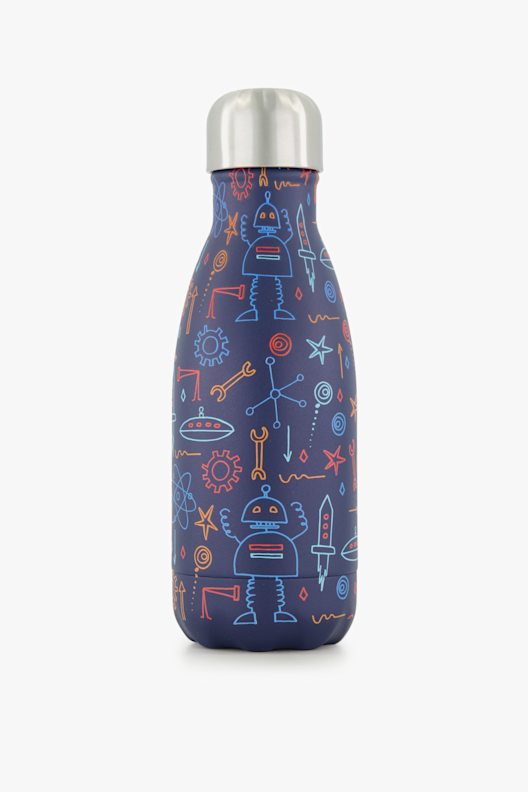 Borraccia con Cannuccia per Bambini - Blu - Done by Deer