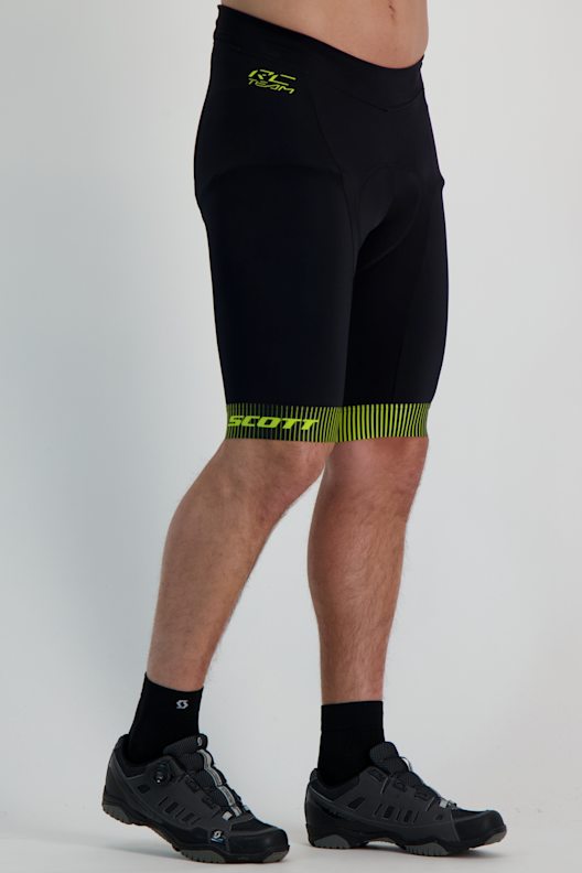 Scott RC Pro Junior Kinder Fahrrad Hose - Schwarz/Gelb Größe XS