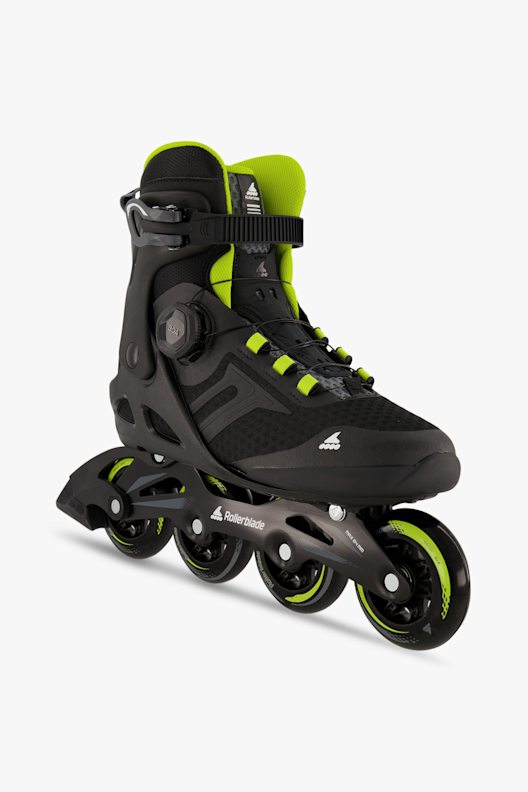 Rollerblade Herren Macroblade 84 Inline-Skates – Mit BOA® Fit System, Aluminium-Schiene, 84-mm-Rollen
