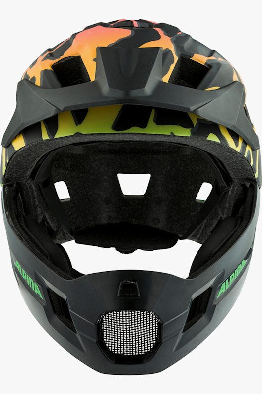 Casque Vélo Enfant ALPINA Hackney - Design Amusant Avec Visage Et Protection Optimale