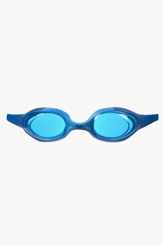 Occhialini Da Nuoto Per Bambini 2 Pezzi: Lenti Trasparenti Anti-appannamento, Morbidi In Silicone, Regolabili. Perfetti Per Piscina E Mare. Colori: Blu E Viola.