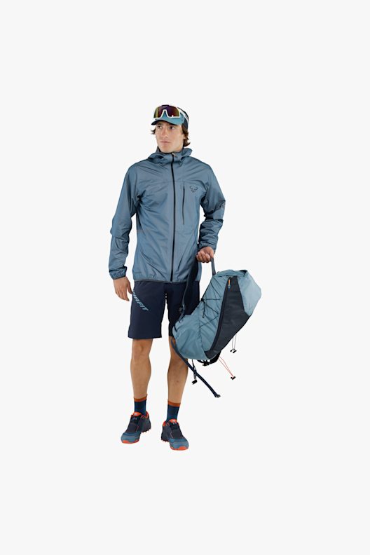 T-shirt Trail DYNAFIT Traverse 2 Homme - Vert, Taille M - NEUF Avec étiquettes