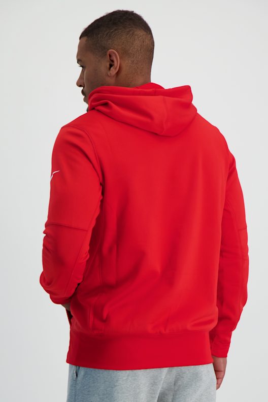 Nike Kansas City Chiefs Logo Herren Hoodie in rot kaufen