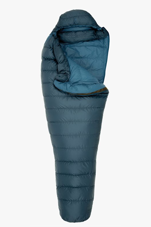Sac de couchage léger PAINE II 400 REG +1°C/-5°C bleu 190cm SirJoseph - Montania Sport