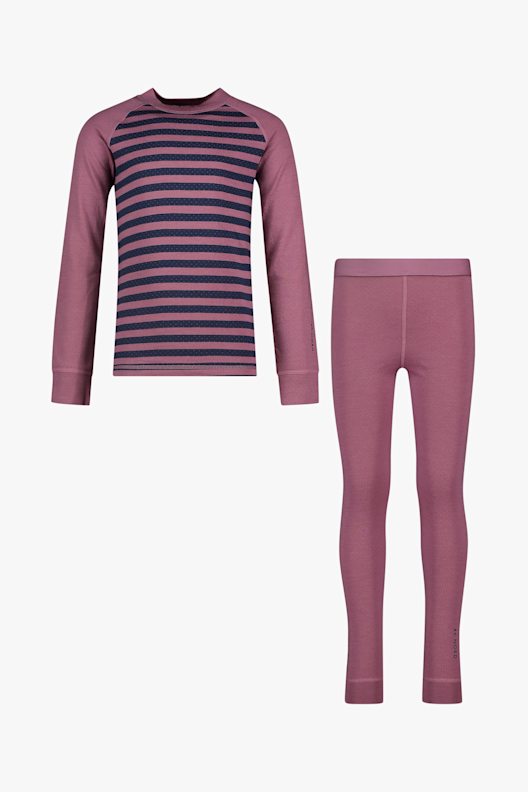 Haut D'équipage Smartwool Femme – Thermique Mérinos, Couche De Base, Taille 2X, Rose – Neuf