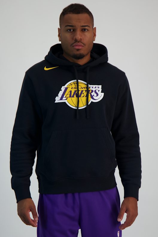 Mitchell & Ness NBA Los Angeles Lakers Americana Tee Hommes Blanc