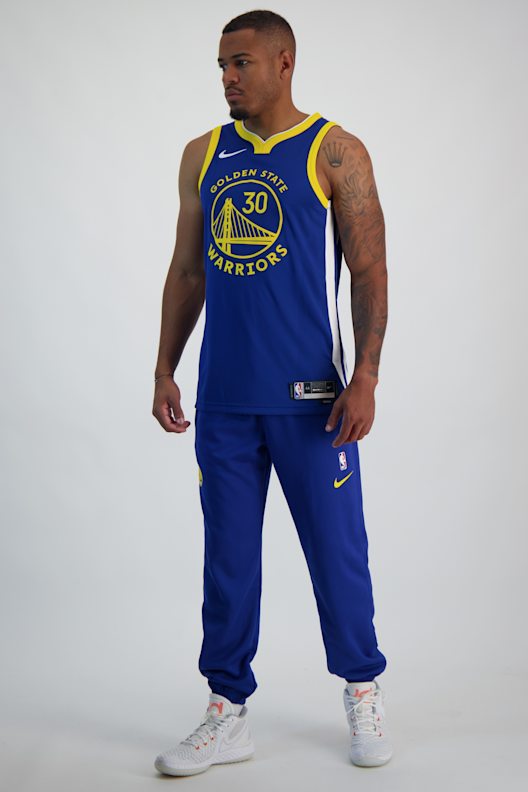 Maillot De Basketball Dédicacé Stephen Curry - Golden State Warriors - Avec COA