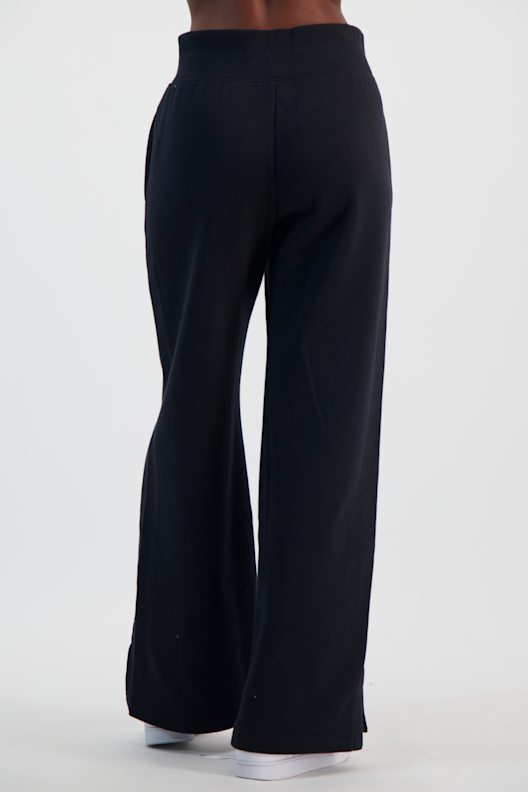 Damen Jogginghose Mit Fleece-Futter | Weite Hose Hohe Taille | Bequeme Yogahose Mit Taschen