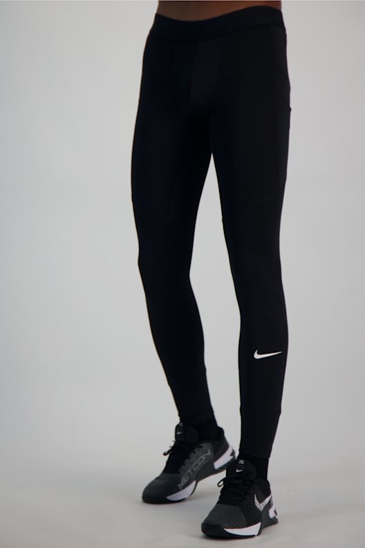 nike pro warm therma tight