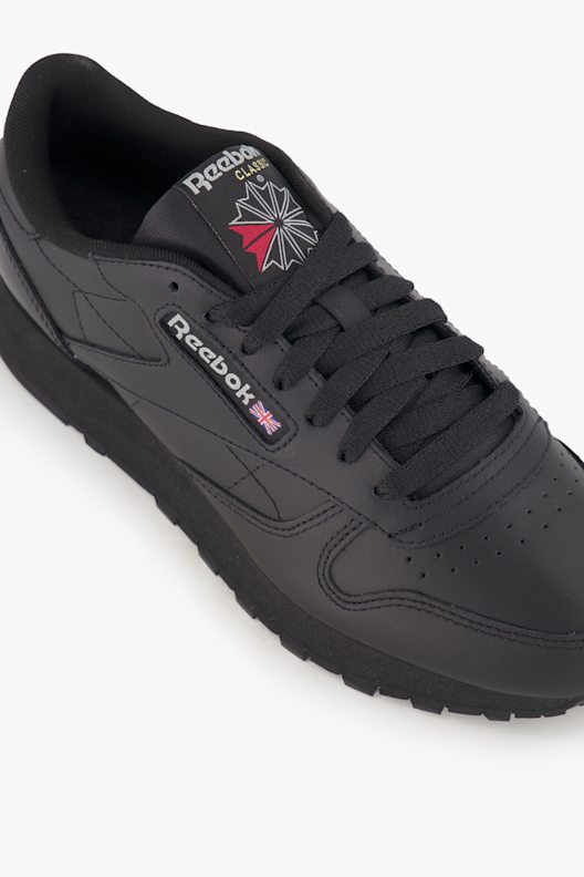 reebok classic leather noir femme