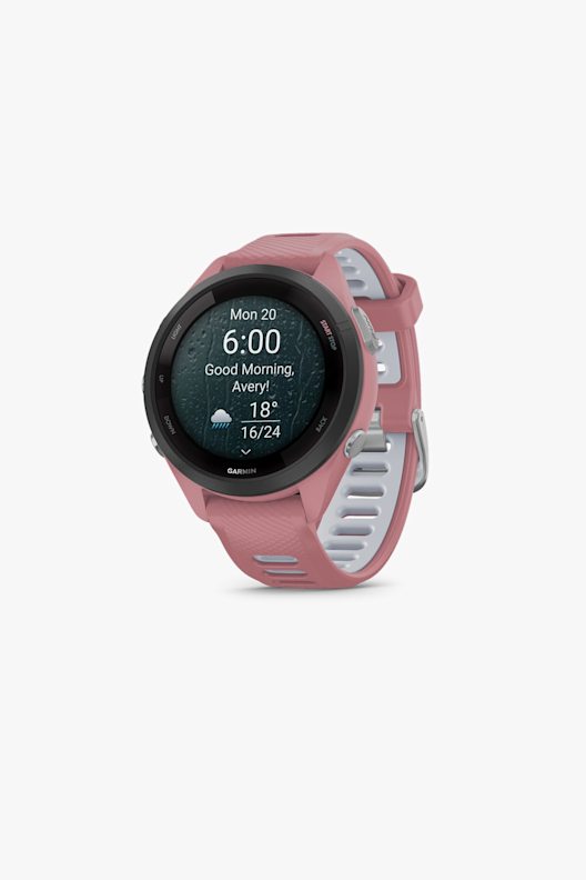 GARMIN Forerunner® 265S Music Sportuhr in pink kaufen