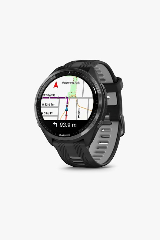 GARMIN Forerunner® 965 Sportuhr in schwarz kaufen | ochsnersport.ch