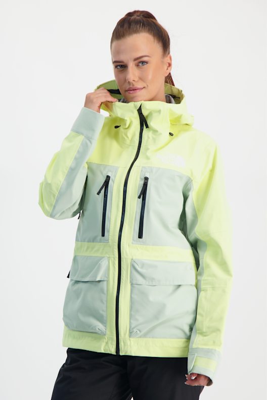 The North Face Dragline Damen Freeridejacke in gelb kaufen