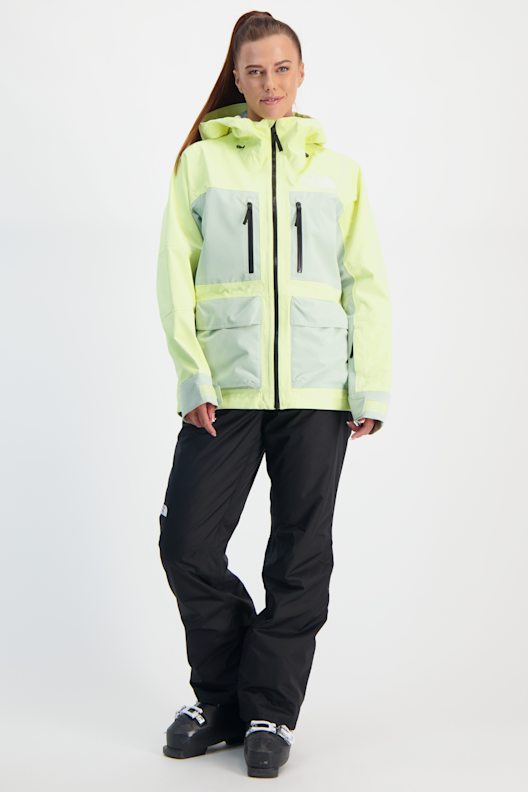The North Face Dragline Damen Freeridejacke in gelb kaufen