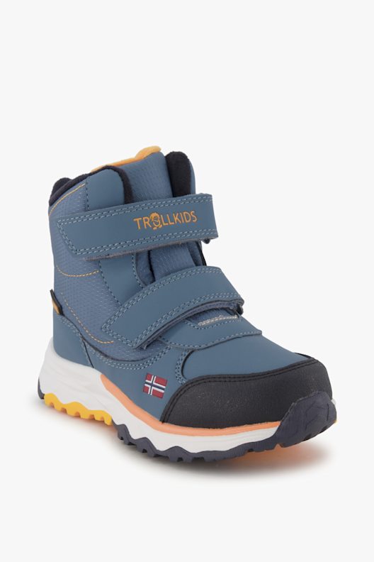 TROLLKIDS HAFJELL UNISEX - Snowboots - black/zwart TROLLKIDS HAFJELL UNISEX - Snowboots - black/zwart