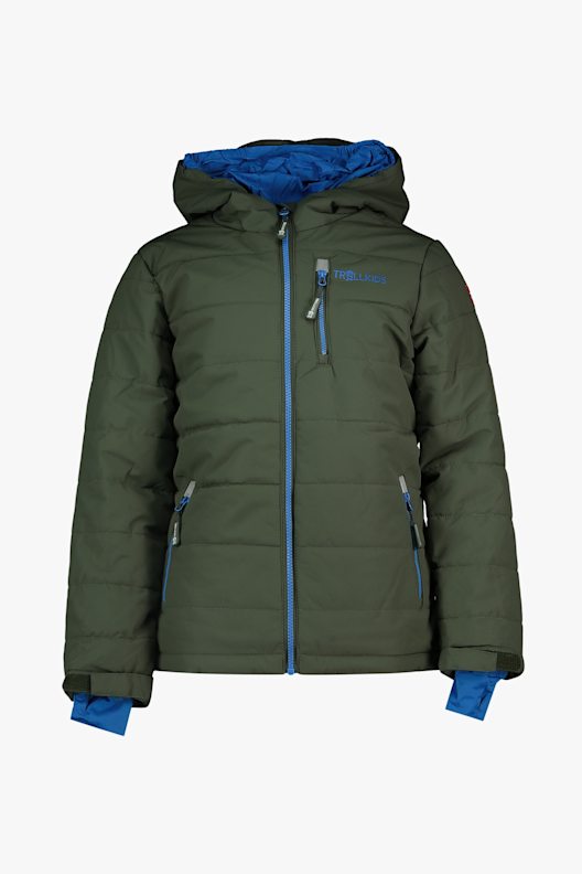 thumbnail: Trollkids Houten Kollen Sneeuwjas - Waterdichte Winterjas Met Capuchon Voor Outdoor En Ski