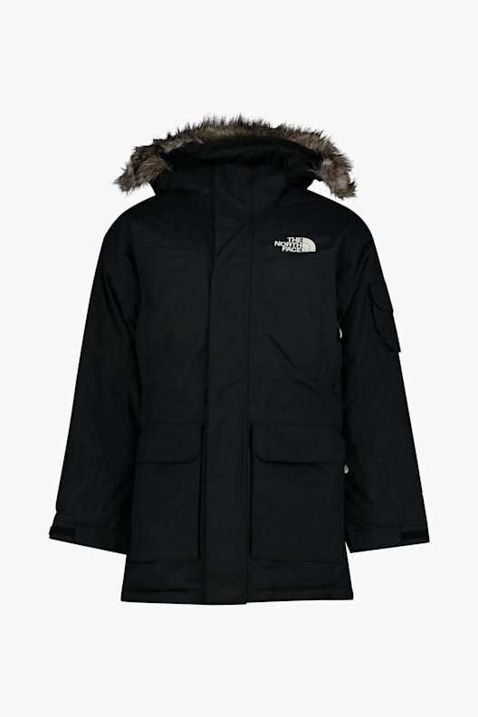 The North Face McMurdo Herren Outdoorjacke in schwarz kaufen