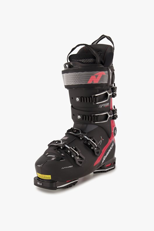 Nordica Speedmachine 3 130 GW Herren Skischuh in schwarz-rot