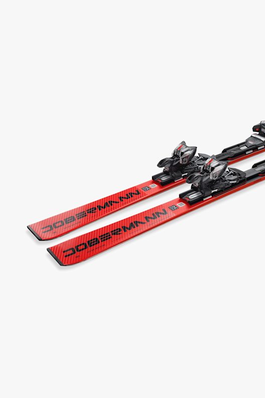 Nordica Dobermann SLR DC Ski Set 23/24 in schwarz-rot kaufen